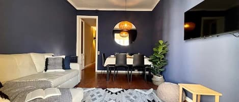 Televisión y oficina