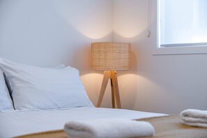 3 室のベッドルーム、WiFi、ベッドシーツ