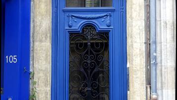 DĂ©tail de lâextĂ©rieur