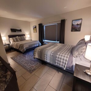 3 habitaciones y caja de seguridad en la habitación 