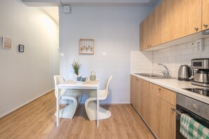 City-Apartment | Eigene Küche