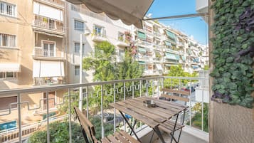City-Apartment | Blick auf die Stadt