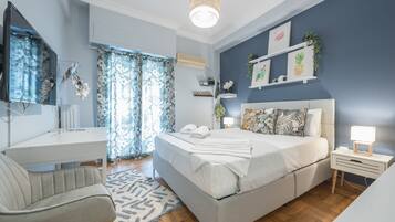 Apartemen Kota | Didekorasi berbeda-beda dan dilengkapi dengan perabotan berbeda-beda