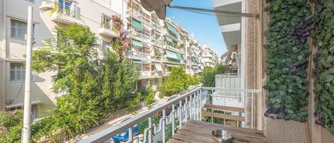 LĂ€genhet City | Terrass/Patio