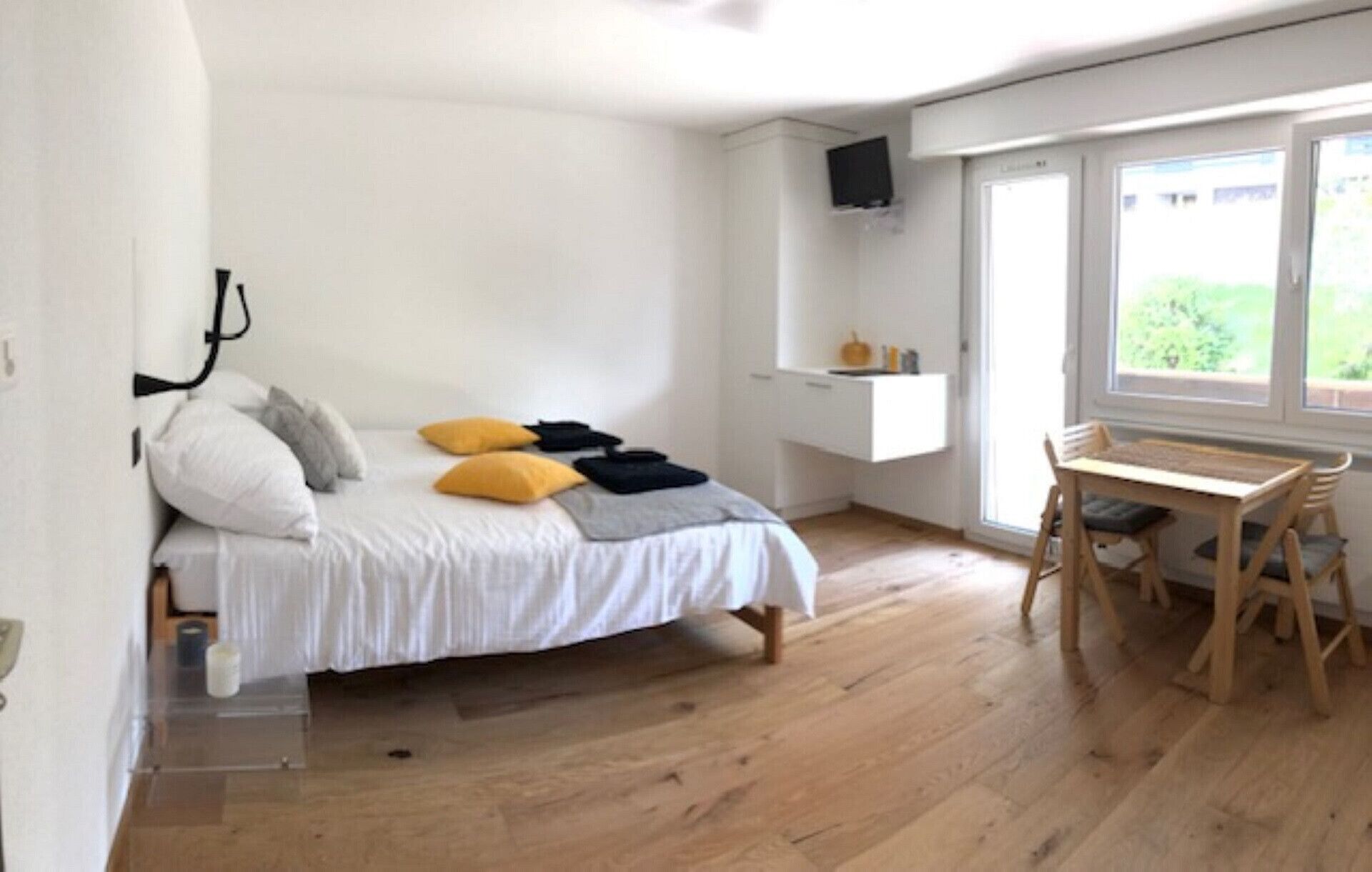 1 bedroom, free WiFi, bed sheets