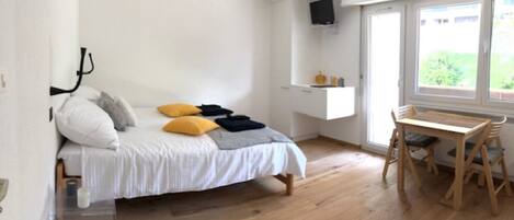 1 habitación, wifi gratis y ropa de cama
