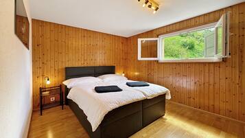 1 Schlafzimmer, Bügeleisen/Bügelbrett, kostenloses WLAN, Bettwäsche