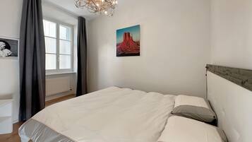 1 Schlafzimmer, Bügeleisen/Bügelbrett, kostenloses WLAN, Bettwäsche