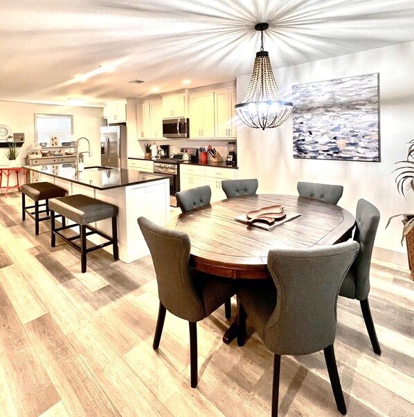 Fridge, microwave, oven, stovetop - Central, Renovated Home Near Downtown and Trails (Springdale)