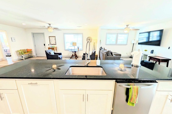 Televisie en een kantoor