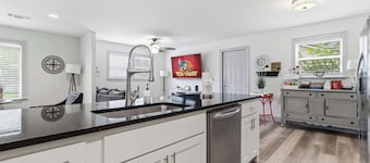 Spacious Renovated Home with Fenced Yard
