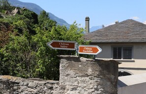 Détail de l’extérieur