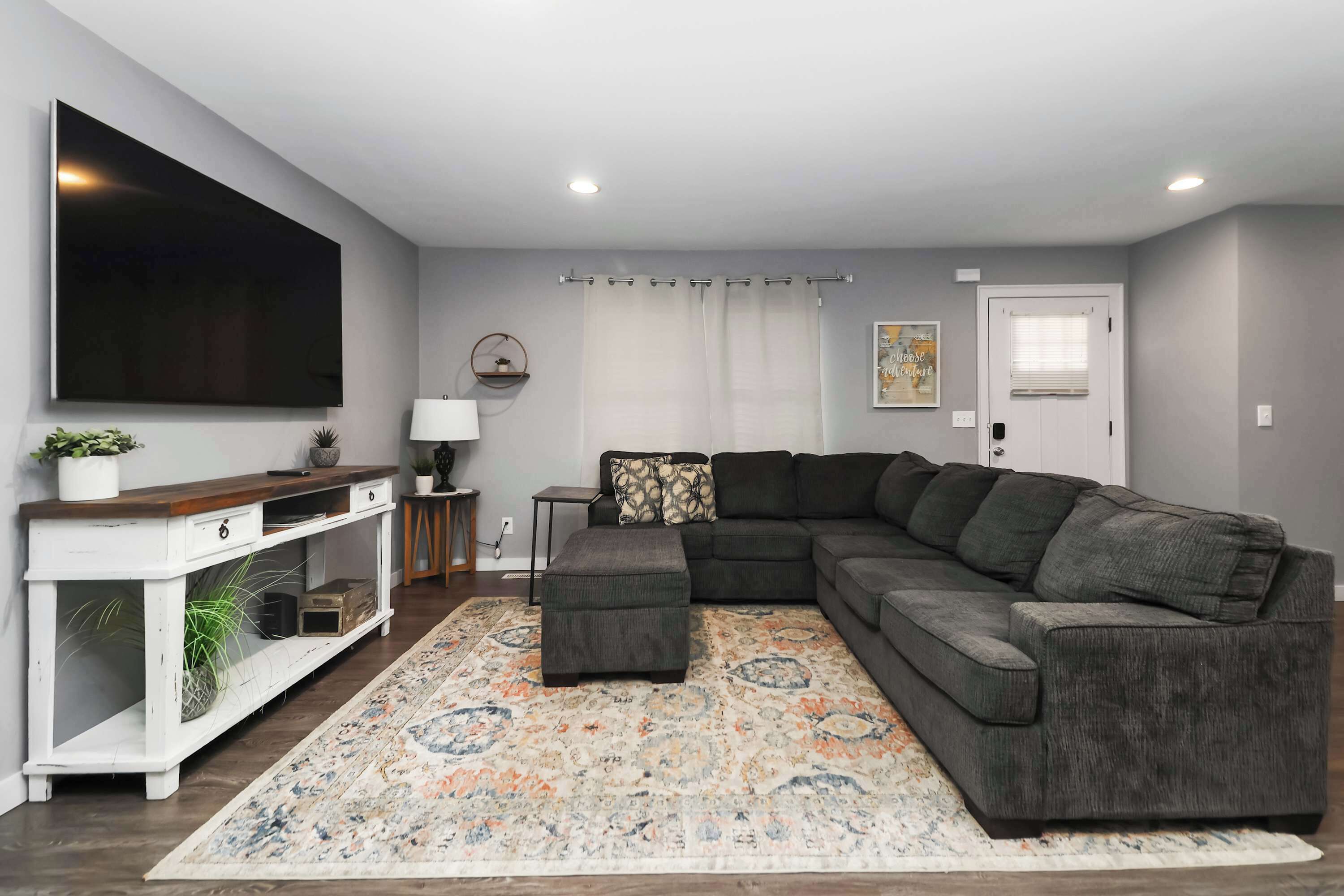 Télévision, espaces bureaux