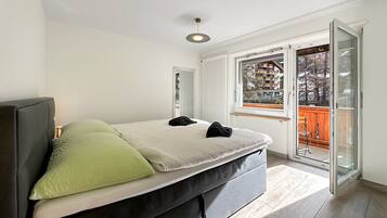 2 chambres, fer et planche Ă repasser, Wi-Fi gratuit, draps fournis