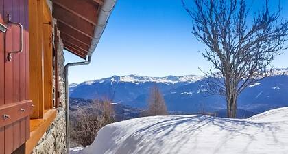 Tiny House facing the Alps - Ski in and out
