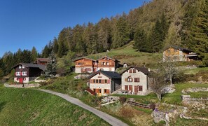 Exterior - Tiny House facing the Alps - Ski in and out (Anzère)