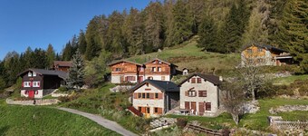 Tiny House facing the Alps - Ski in and out