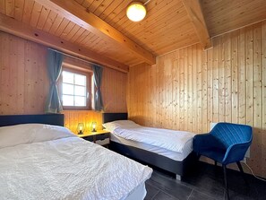 2 Schlafzimmer, kostenloses WLAN, Bettwäsche