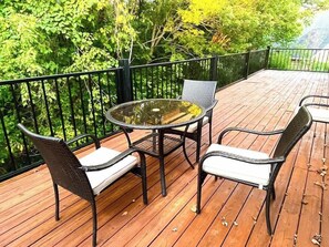 Udendørs spisemuligheder