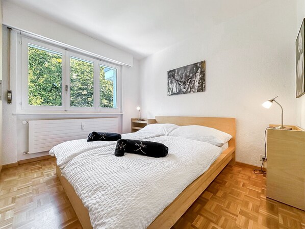 1 chambre, Wi-Fi gratuit, draps fournis