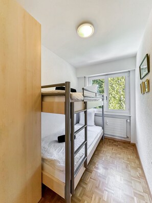 1 غرفة نوم وواي فاي مجانًا وملاءات أسرّة