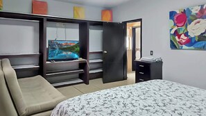 2 chambres, bureau, fer et planche Ă repasser, Wi-Fi