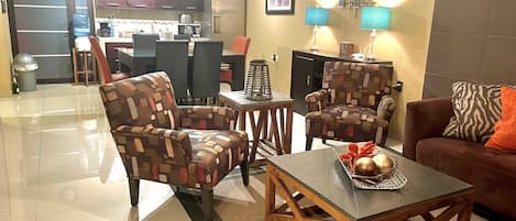 Televisión y oficina