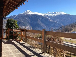 Property grounds - Chalet Albarose - Vercorin (Chalais)