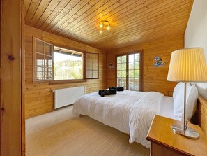 2 chambres, Wi-Fi gratuit, draps fournis