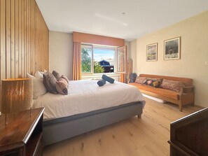 1 habitación, wifi gratis y ropa de cama