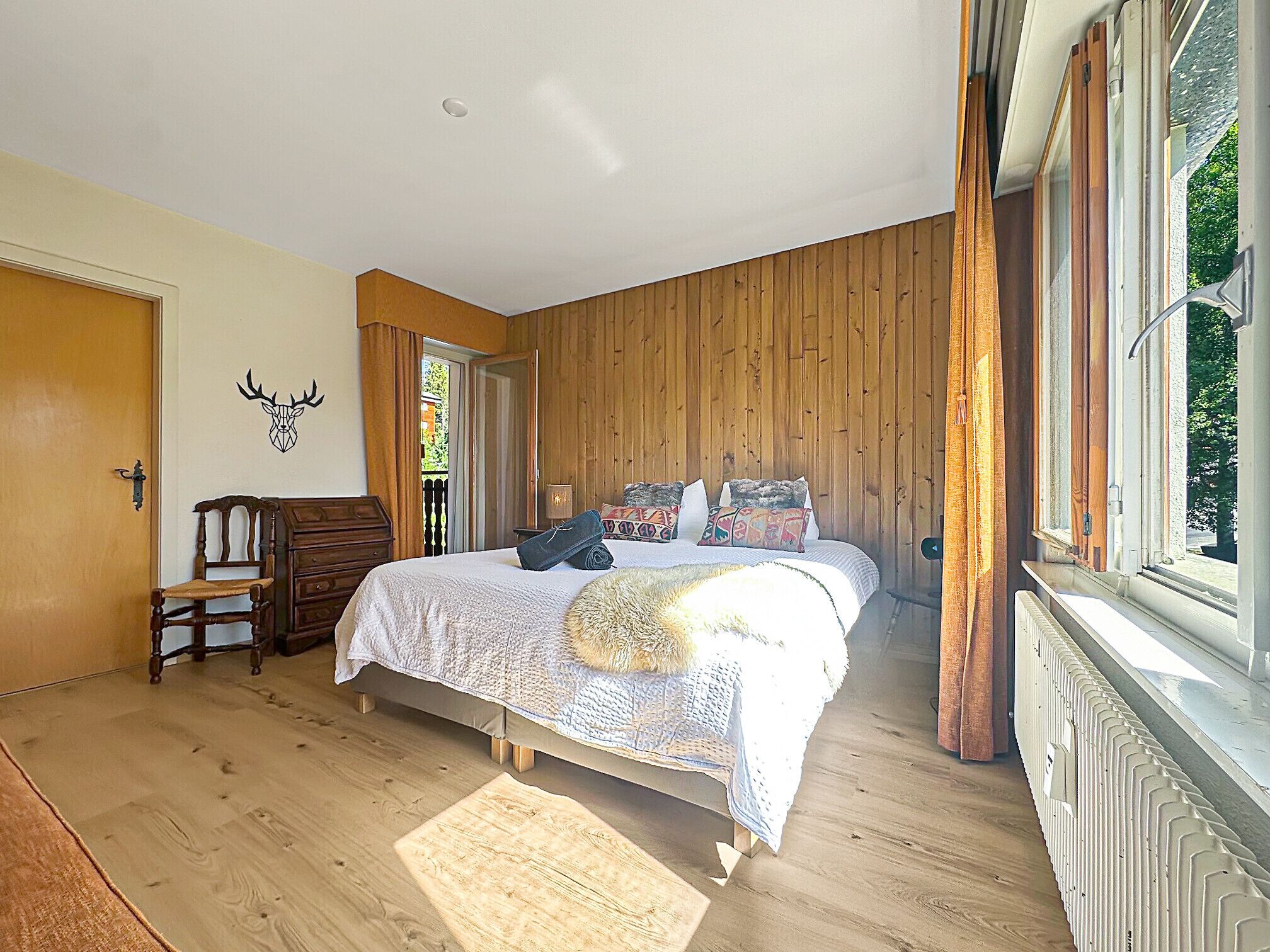 1 Schlafzimmer, kostenloses WLAN, Bettwäsche