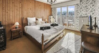 Entre Pistes & Golf - Crans Montana