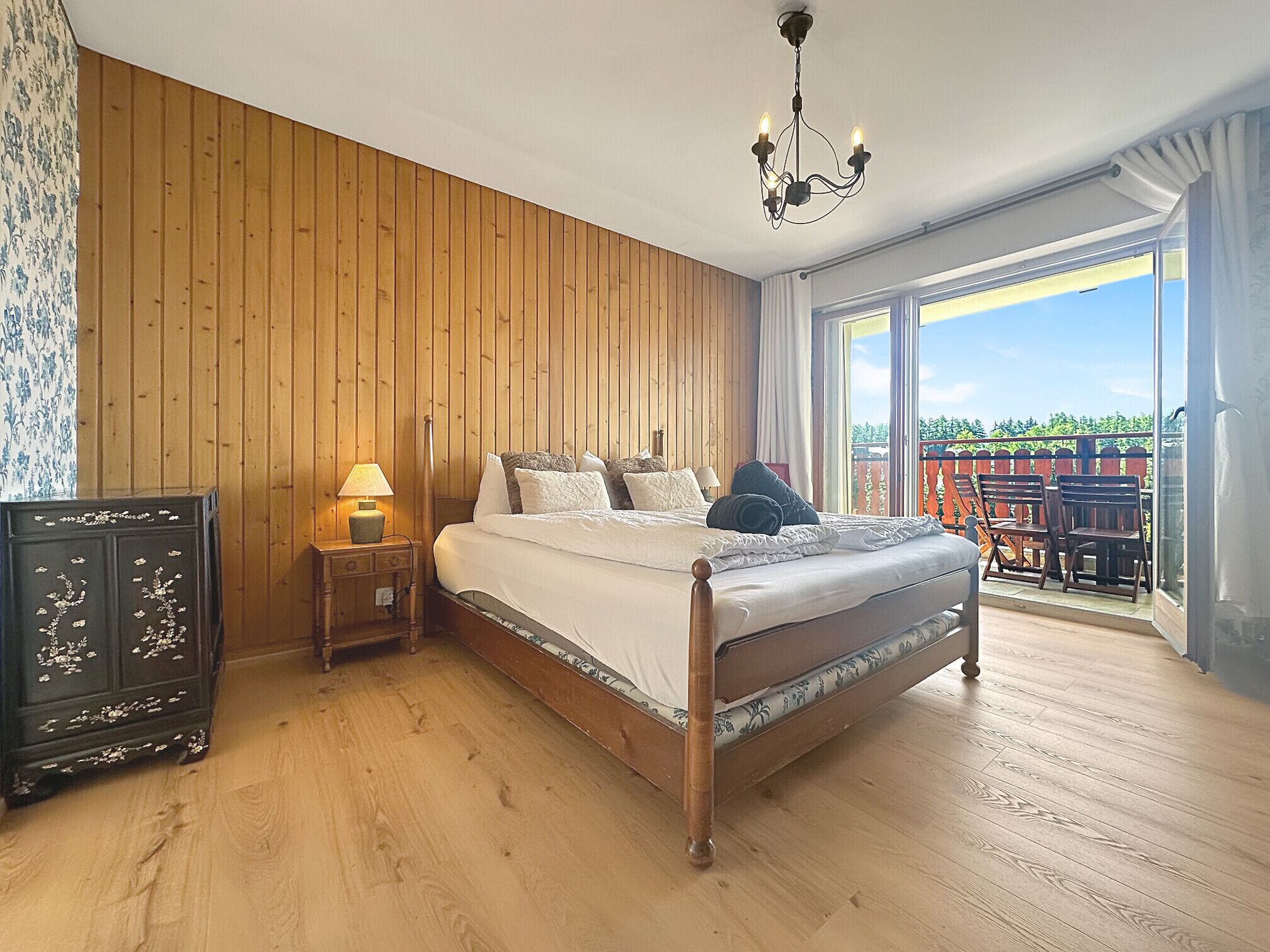 1 bedroom, free WiFi, bed sheets