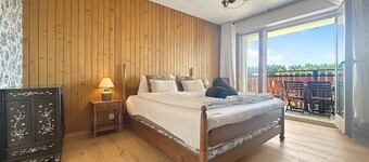 Entre Pistes & Golf - Crans Montana