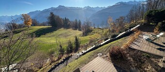 Mirador Alpine Horizon -Crans Montana- Swiss Alps