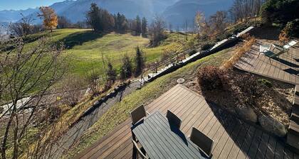 Mirador Alpine Horizon -Crans Montana- Swiss Alps
