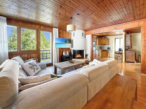 Chalet l'Escapade - 6 to 10 pax - Swiss Alps