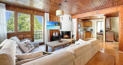 Chalet l'Escapade - 6 to 10 pax - Swiss Alps