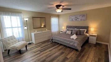 3 chambres, fer et planche à repasser, Wi-Fi gratuit, draps fournis