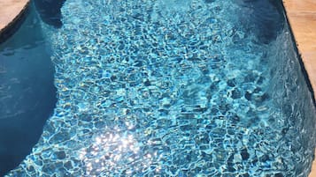 Piscine chauffée