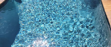 Una piscina climatizada