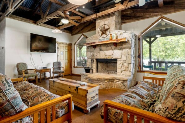 Área de sala de estar