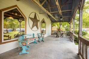 Restaurante al aire libre