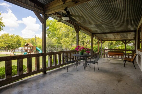 Restaurante al aire libre