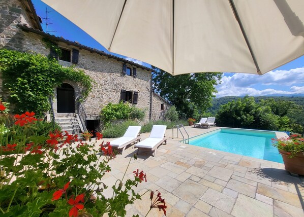 Piscine extérieure