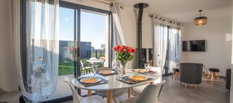 Gîtes de TENO BRAS - New house with all comforts, 1 km from the sea.