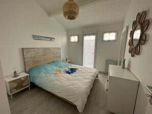2 Schlafzimmer, Bügeleisen/Bügelbrett, kostenloses WLAN
