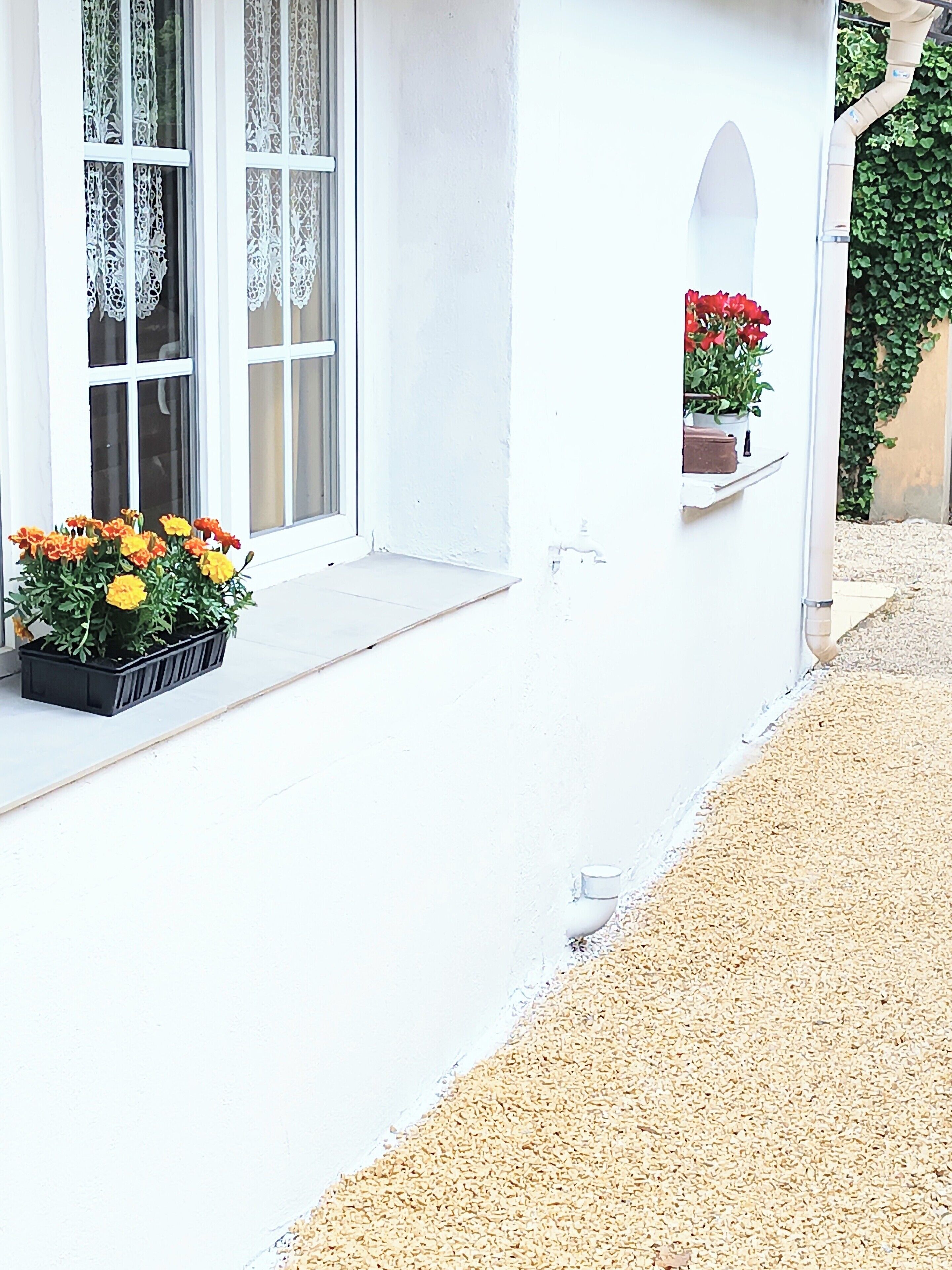 Détail de l’extérieur