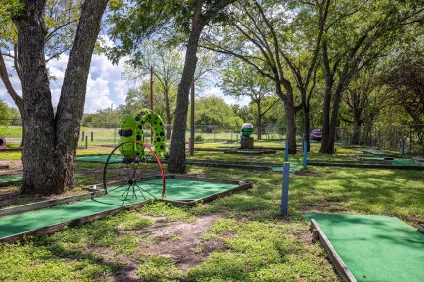 Rv Site - Pull Through 32 - Lake Buchanan, TX