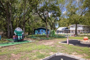 Property grounds - RV Site - Pull Through 43 (Burnet)